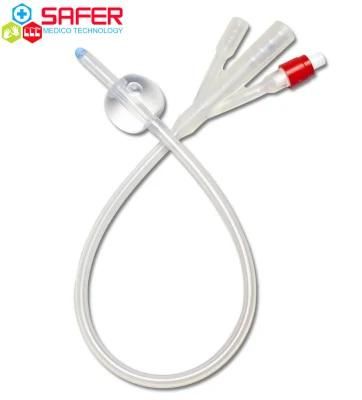 Disposable Silicone 2-Way Foley Catheter