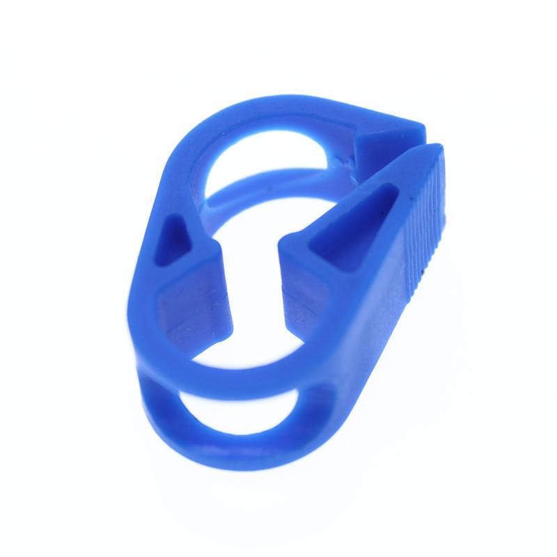 Disposable Plastic Hose Tubing Pinch Clip Robert Clamp