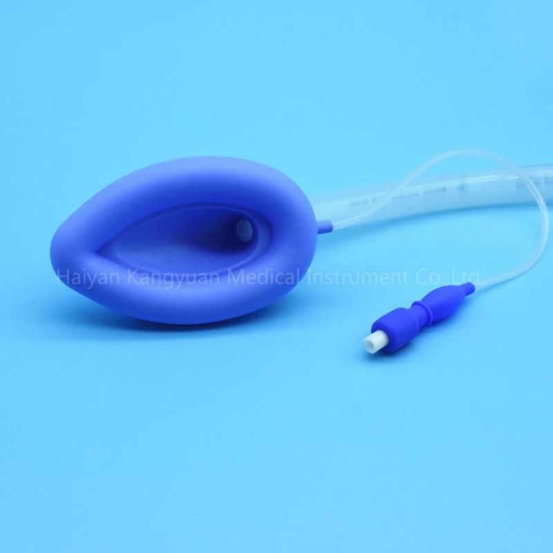 Laryngeal Mask Airway Cuffed Silicone Soft Flexible Cuff Disposable