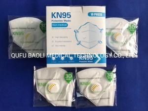 Cheap Reusable FFP2 Disposable Cup KN95 Dust Face Mask with Breathable Valve and Filters