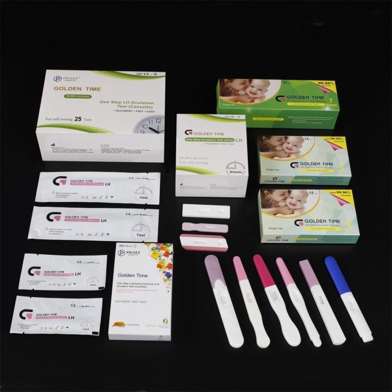 in Vitro Diagnostic Rapid Test Ovulation Lh Test Strip