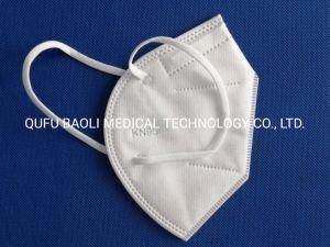 Good Quality Wholesale Breathable Particulate Respirators Protective Disposable FFP2 Kn 95 Mask