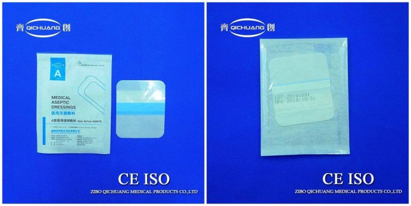 China Suppliers Medical Tubing Transparent IV Dressing