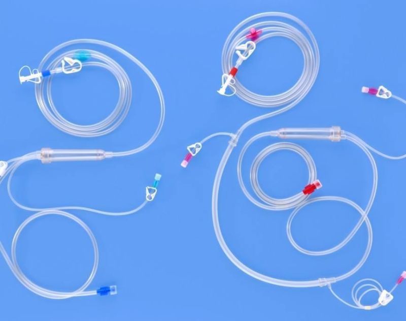 Medical Use Hemodialysis Blood Tubing Set Disposable Blood Line Set