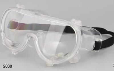 China Professional Dustproof Eye Protectors Safety Glasses Goggles Protective Safety Glasses Clear Lens