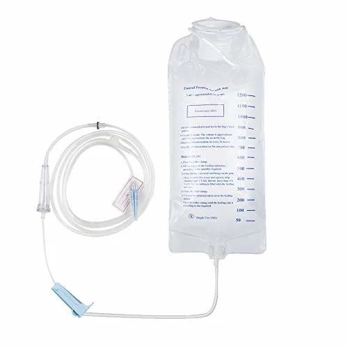CE Approved Plastic PVC or PVC Without Dehp Adult Sterile EVA 1000ml Enteral Feeding Bag with Factory Price