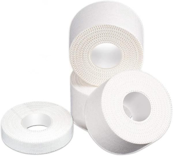 White Athletic First Aid Sport Tape for Boxing