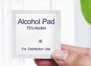 Syp Customized Disinfectting Pad Antiseptic Disinfectant Wipes 75% Alcohol Killed 99% Virus CE FDA