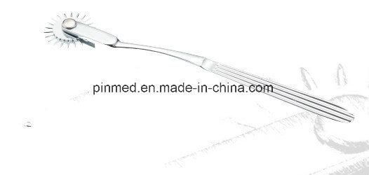 Hospital Diagnostic Wartenberg Pinwheel Hammer