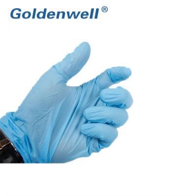 Disposable Factory Examination Powder Free Ce FDA Approved Nitrile Gloves