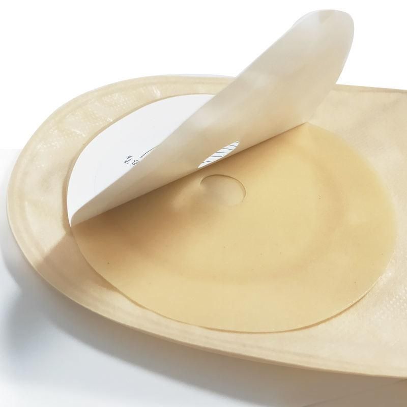 Factory Wholesale Cheap Price Two-Pieces 70mm Ostomy Bag