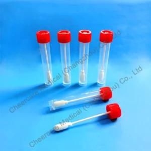 Medical One Step Rapid Accurate Virus Retrieval Saliva Nasal MID Turbinate Swab Tool AG Diagnostic Fresh Antigen Test