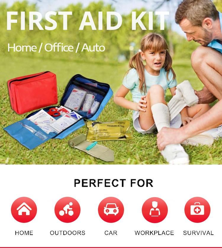 Emergency Empty Trauma Survival First Aid Kit Bags for Sale