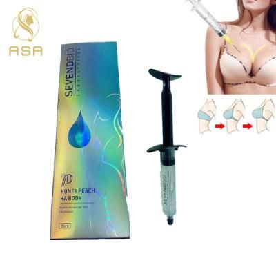 Distributor Offer of Best Hyaluronic Acid Cross Linked Dermal Filler Korea Sevendbio20ml Breast Inject