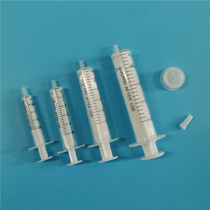 Disposable Oral 1ml 5ml 6ml 8 Ml 10ml 20ml Baby Food Syringe Feed Cap