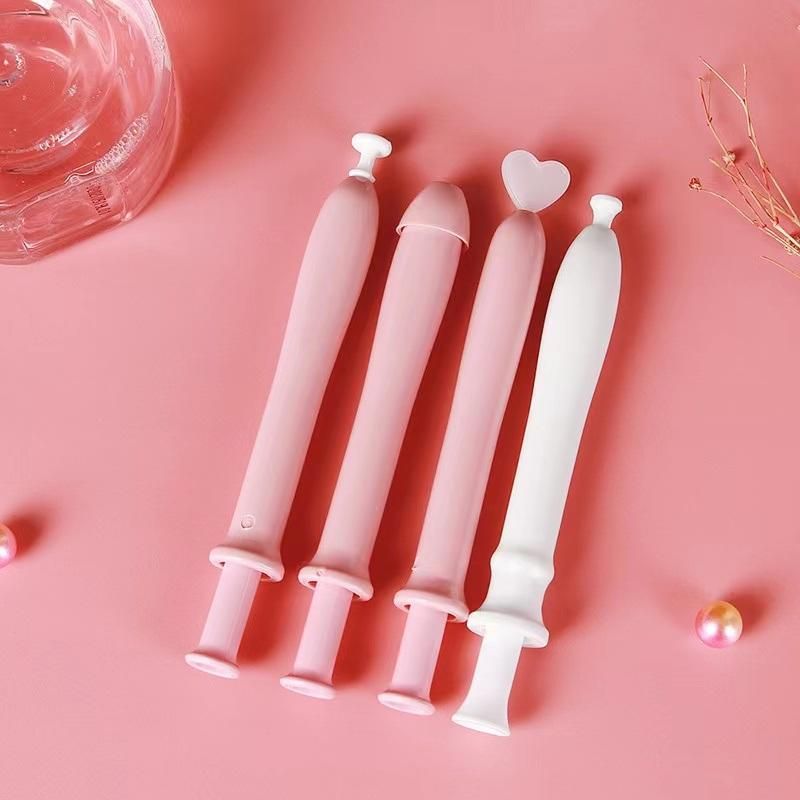 Medical Level PP Female Vaginal Care Gynecological Gel Tube Vaginal Applicator