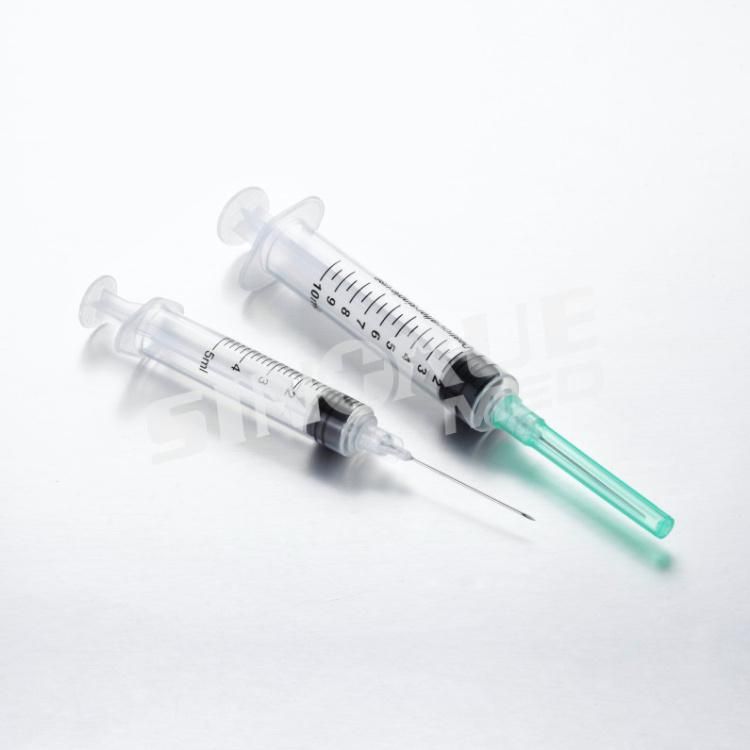 Disposable Medical Auto Disable Syringe Auto Destruct Syringe