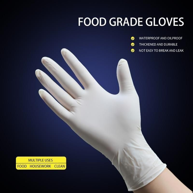 High Flexibility Disposable Manufacturers China Face Mask Nitrile Gloves Examination Gloves Latex Gloves Surgical Gloves Medical Gloves for Personal Protect