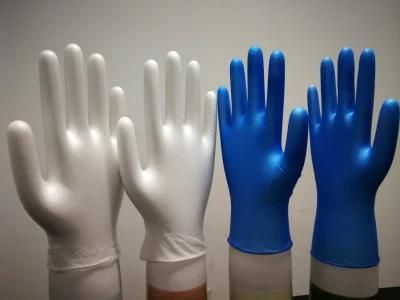 Sfda Medical Consumable Disopsable Vinyl Gloves with Powder Free