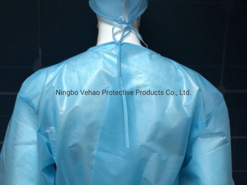 Level 2 Non-Woven Surgical Gown Dfco-0120