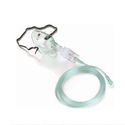 High Quality Medical PVC Nebulizer Mask with Oxygen Tube