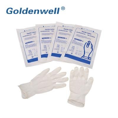 Hot Sale Low Price Sterile Disposable Latex Surgical Gloves