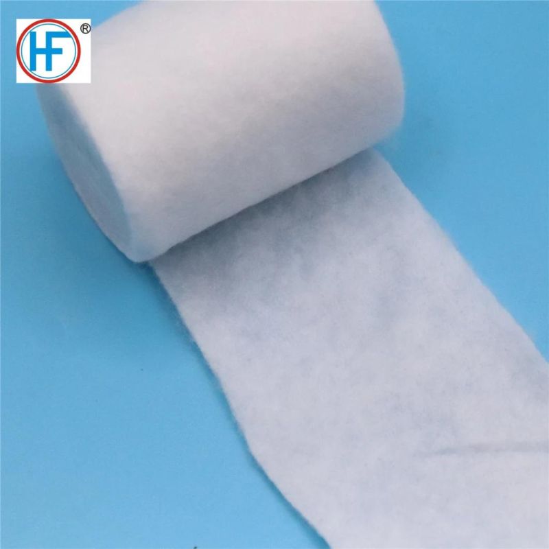 Mdr Approval Cast Padding Use with Soft Plaster Cloth Gauze Bandage