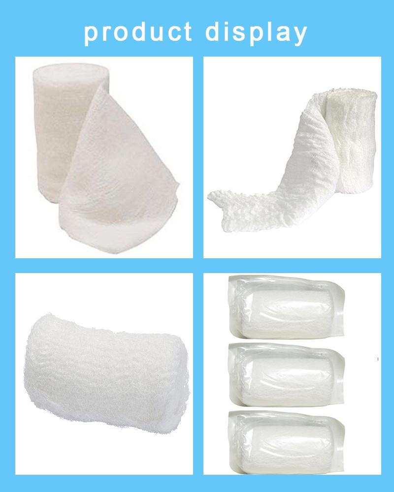 Sterile Fluff Kerlix Gauze Bandage Roll Kerlix Gauze Bandage