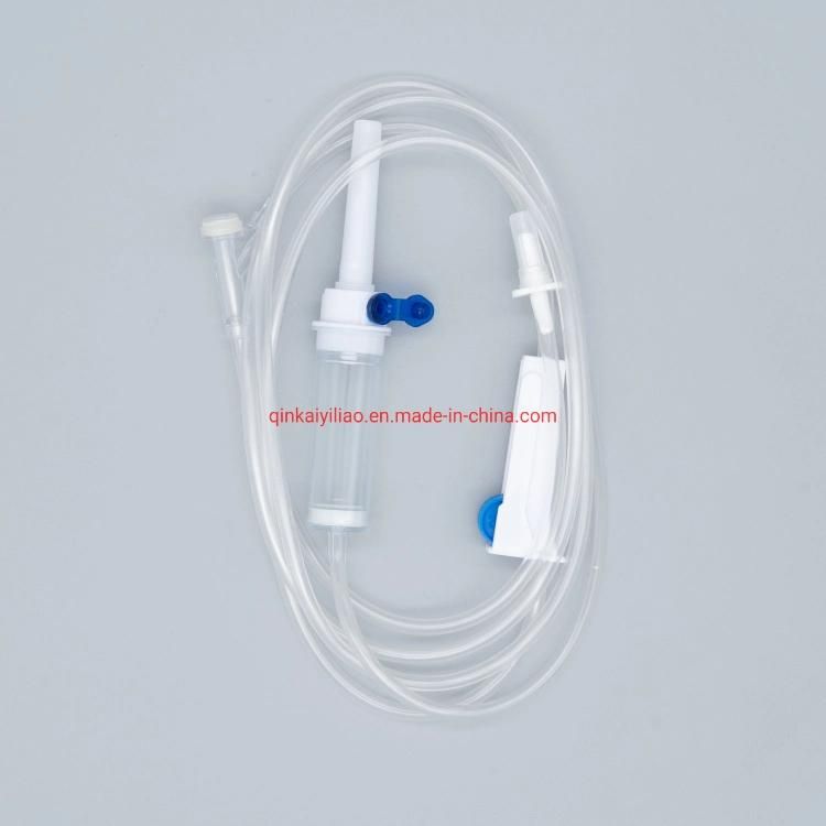 Factory IV Infusion Set with Y Connector with/Without Needle