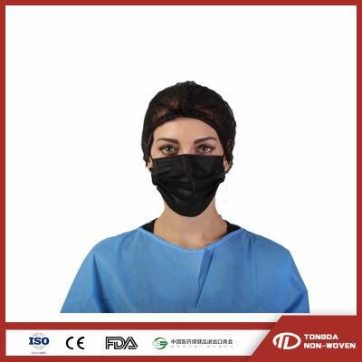 Luxury Disposable Face Maskes with Designs Nonwoven Fabric Disposable Design 3 Ply Non Woven Face Maskes