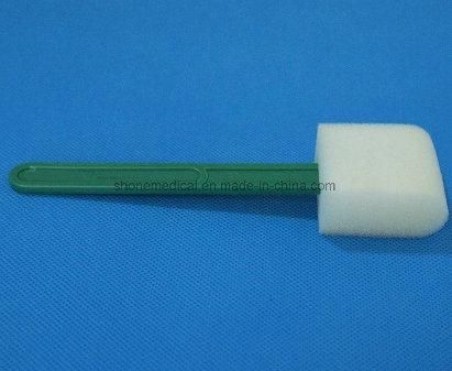 Disposable Surgical Medical Plastic Handle Sponge Swab Stick