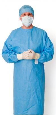 Hot Selling Medical SMS Disposable Surgical Gown for Hospital