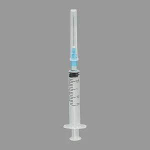 2ml Sterile Disposable Syringe Use for Confect Medicine