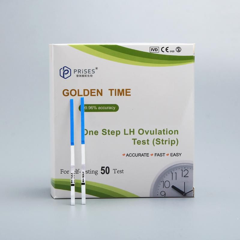 Cheap Wholesale Price One Step Diagnostic Rapid Test Pregnancy and Ovulation Test