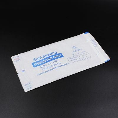 Self Sealing Flat Sterilization Pouch Autoclave Bags