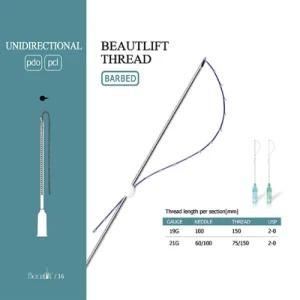 Beautlift Absorbable Ultra V Lifting Thread Surgical Fios De Pdo