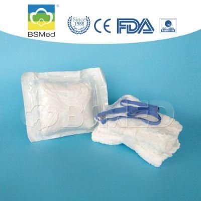 High Quality Gauze Lap Sponge with X-ray Blue Loop