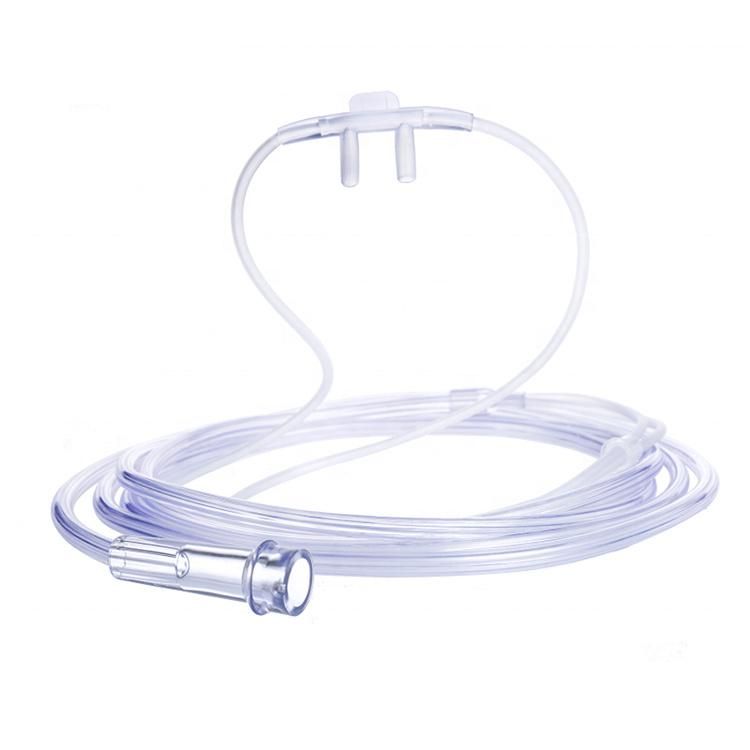 High Quality Colored Types of Nasal Oxygen Cannula