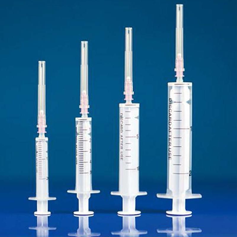 Top Medical Supplies Disposable Syringe 5ml Disposable Syringe Needle