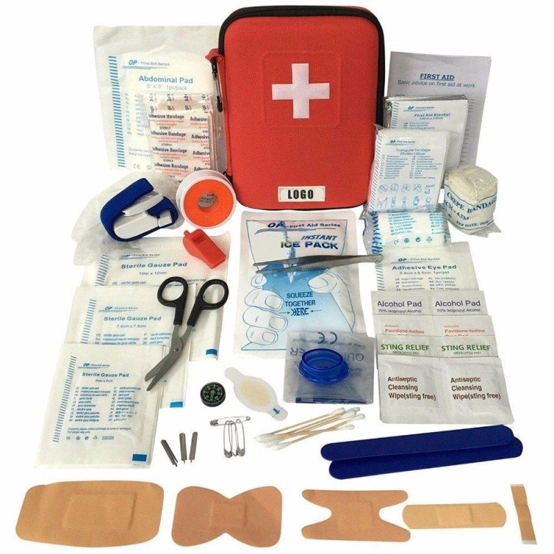 Adult/Child Pocket Resuscitator First Aid Kit