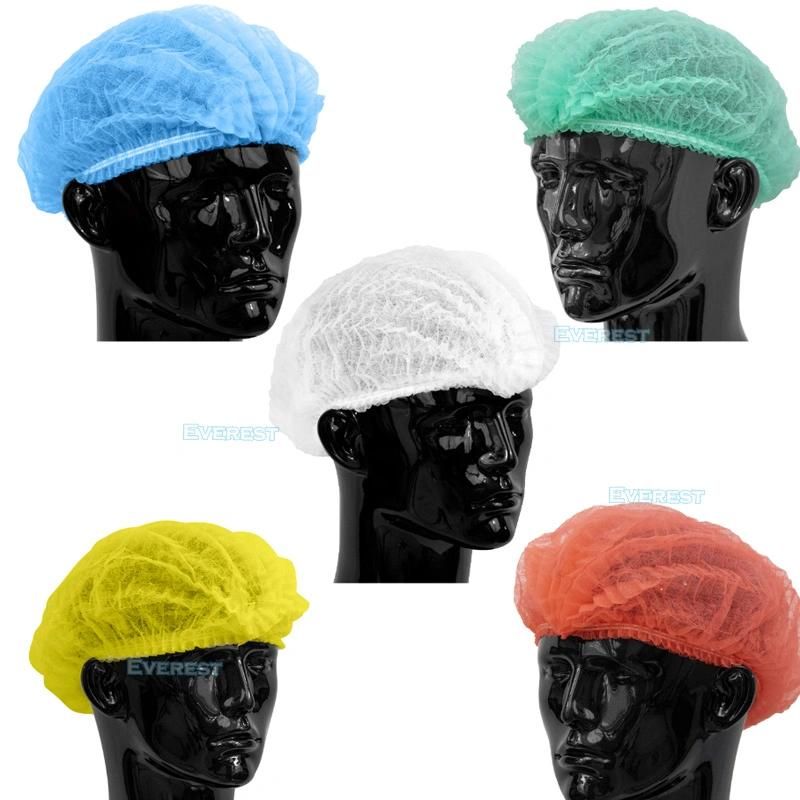 Surgical Nursing/Scrub/Space/Mob/Mop/Work/Snood/SMS Disposable Non Woven Mop Cap