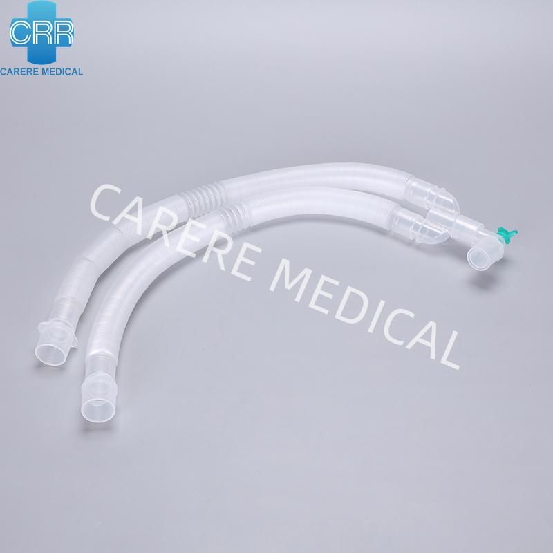Disposable Anesthesia Ventilator Breathing Expandable Cricuits for Hospital
