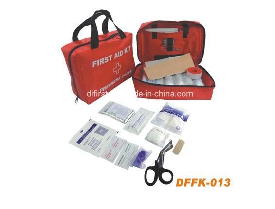 Home Car Emergency Red First Aid Kit / Box / Bag