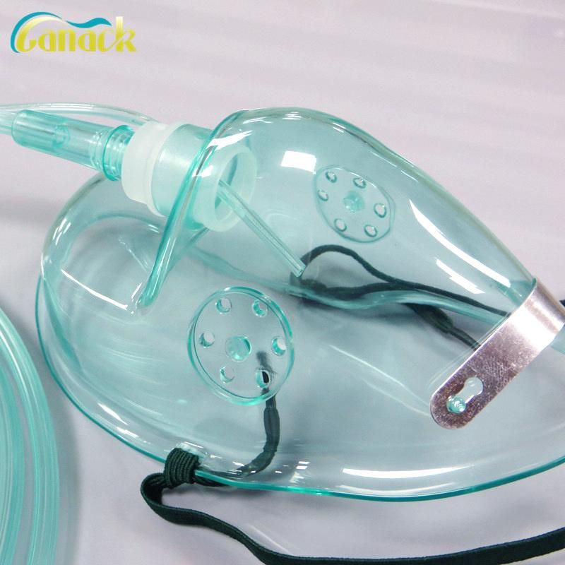 Disposable Medical Oxygen Mask with Reservoir Bag