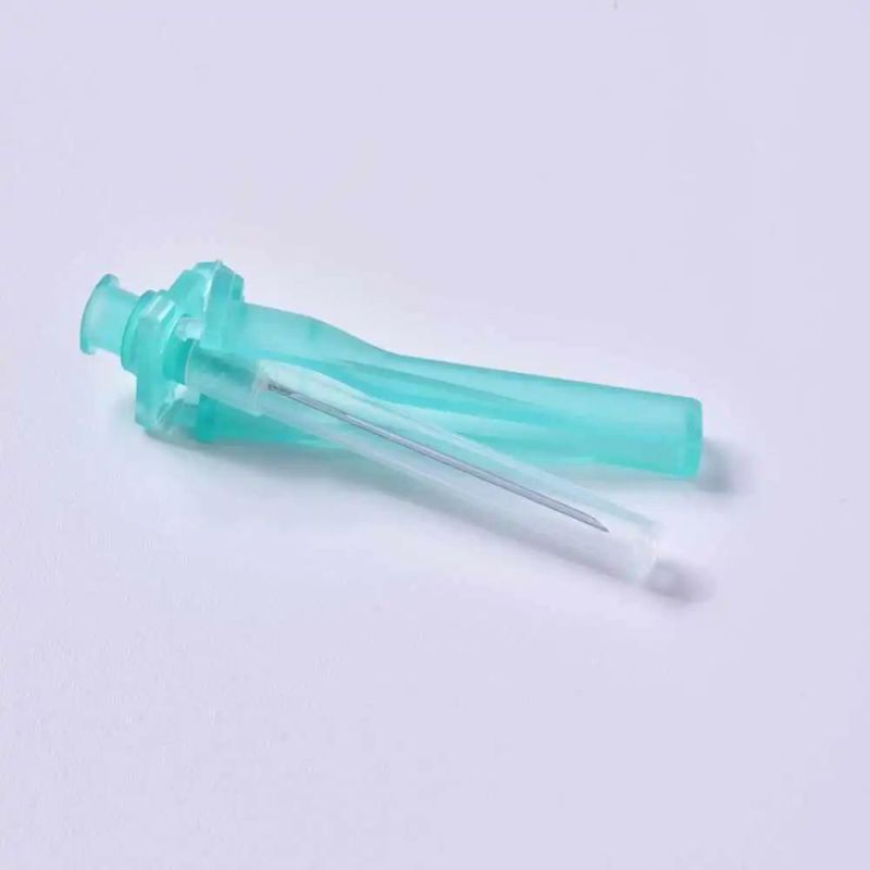 Disposable Safety Hypodermic Needle 18g-30 G Manufacturer CE FDA ISO 510K Certified