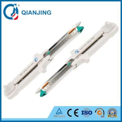 Surgery Equipment Disposable Linear Cutter Stapler for Lung Volume Reduction with Ce ISO13485 Sfda