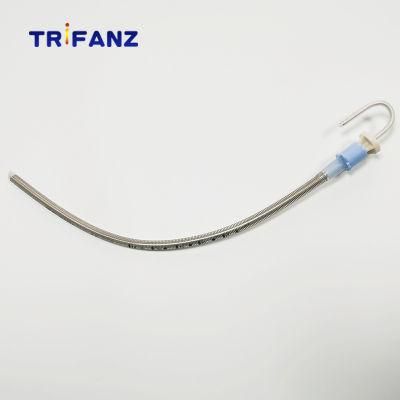 Medical Grade Silicone Reinforced Endotracheal Tube Without Cuff