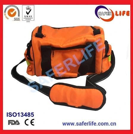 Red Cross Paramedic CPR Emergency Rescue Bag EMS Responder First Aid Trauma Bag for Ambulance