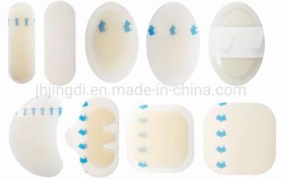 Footcare Hydrocolloid Adhesive Foot Blister Plaster