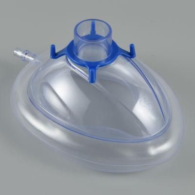 0# 1# 2# 3# 4# 5# 6# PVC Sterile Disposable Anesthesia Mask